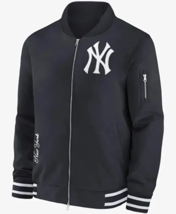 New York Yankees Fleece Bomber Jacket