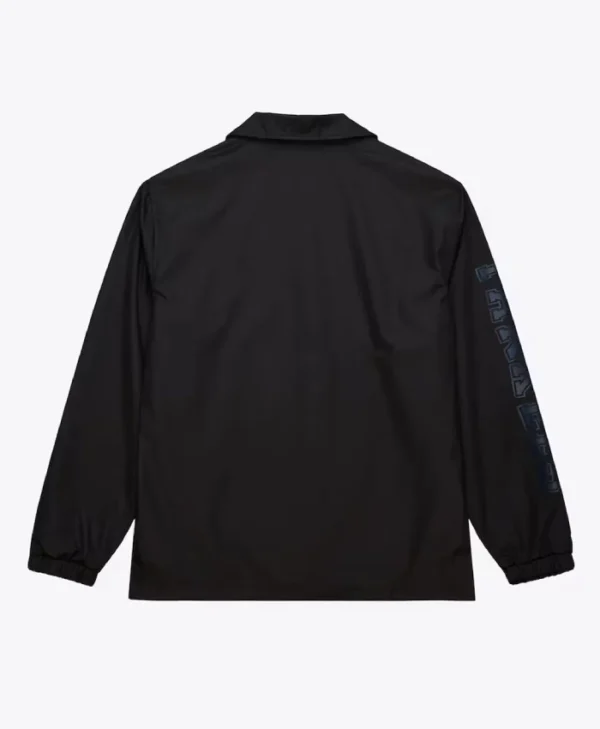 New York Yankees Black Coaches Jacket