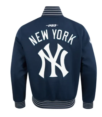 NY Yankees Current Logo Game Day Navy Jacket