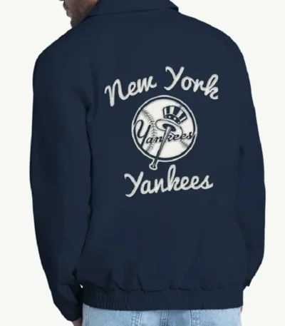NY Yankees Franchise Full Zip Jacket