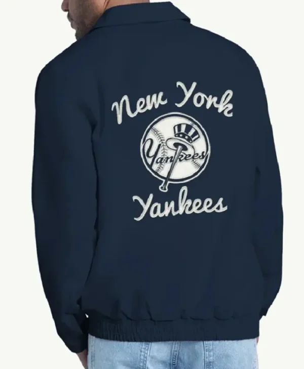 NY Yankees Franchise Full Zip Jacket