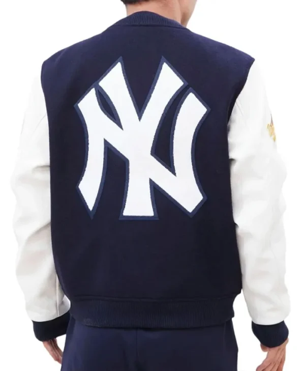 NY Yankees Home Town Varsity Jacket