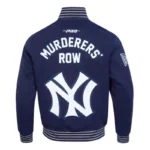 NY Yankees Logo Game Day Navy-Black Jacket