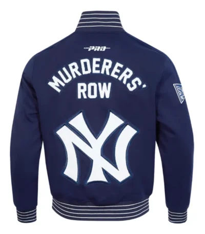NY Yankees Logo Game Day Navy-Black Jacket