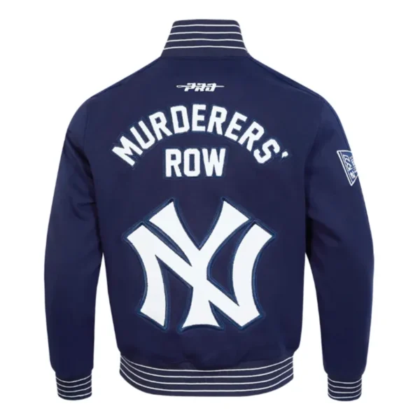 NY Yankees Logo Game Day Navy-Black Jacket