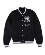 New York Yankees Logo Select Black Jacket