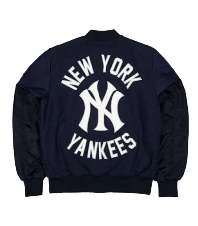 New York Yankees MA-1 Historic Varsity Jacket