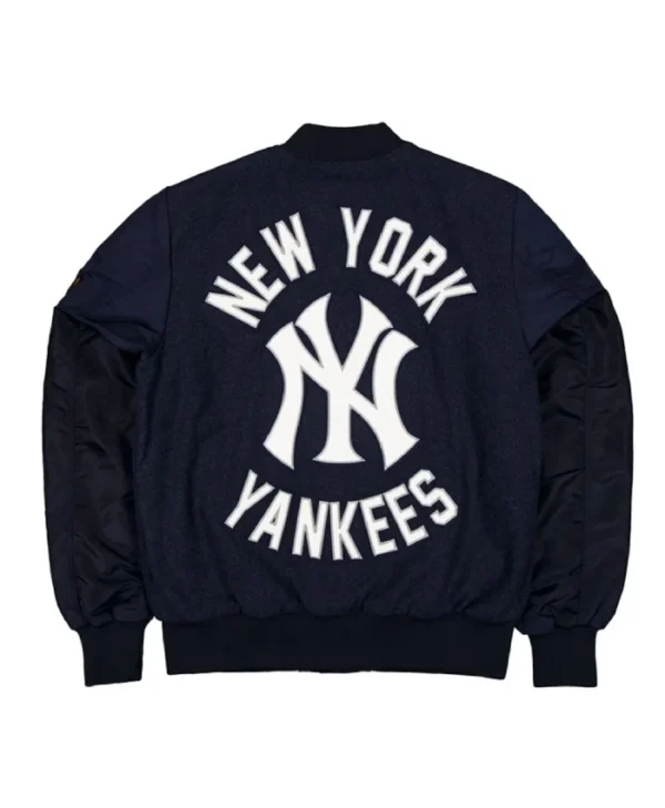 New York Yankees MA-1 Historic Varsity Jacket