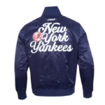 NY Yankees Souvenir Satin Jacket