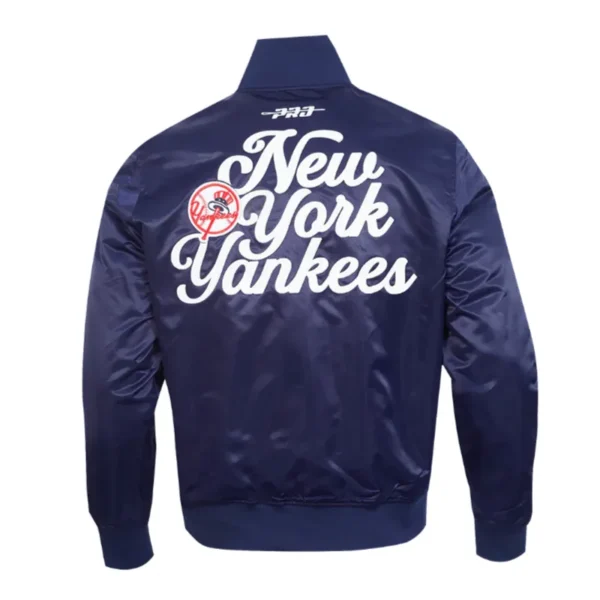 NY Yankees Souvenir Satin Jacket