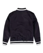 2009 NY Yankees World Series Black/Beige Varsity Jacket