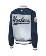 The Legend NY Yankees Navy and Gray Jacket