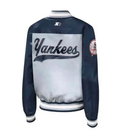 The Legend NY Yankees Navy and Gray Jacket
