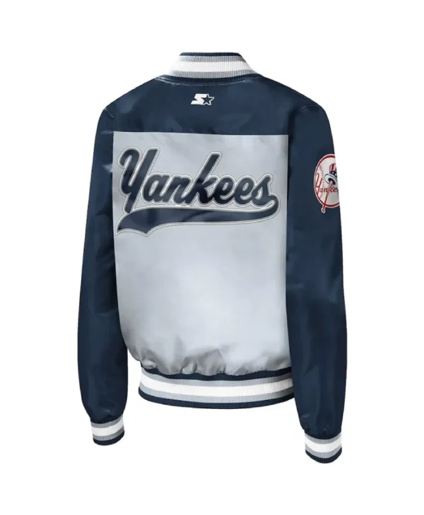 The Legend NY Yankees Navy and Gray Jacket