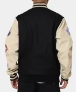 NY Yankees World Series Black Varsity Jacket