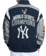 NY Yankees Strong Safety Commemorative Navy Jacket