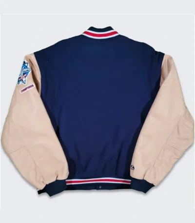 Y2K World Series NY Yankees Varsity Jacket