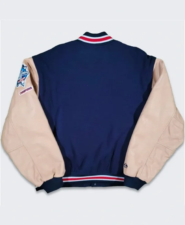 Y2K World Series NY Yankees Varsity Jacket