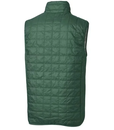 Nfl Rainier Insulated Philadelphia Eagles Full-zip Puffer Vest