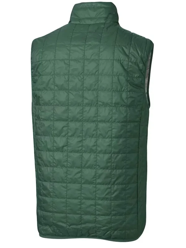 Nfl Rainier Insulated Philadelphia Eagles Full-zip Puffer Vest