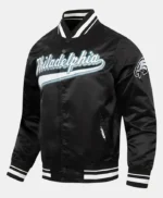 Nick Foles Philadelphia Eagles Black Starter Jacket