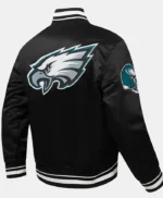 Nick Foles Philadelphia Eagles Black Starter Jacket