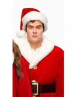 Nick Kringle Noelle Red San­ta Clause Cos­tume Coat