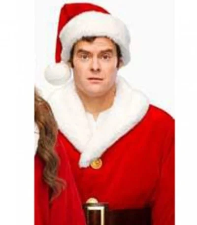 Nick Kringle Noelle Red San­ta Clause Cos­tume Coat