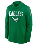 Nick Sirianni Eagles Green Hooded T Shirt
