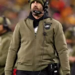 Nick Sirianni Eagles Salute To Service Bomber Jacket