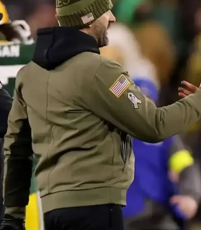 Nick Sirianni Eagles Salute To Service Bomber Jacket