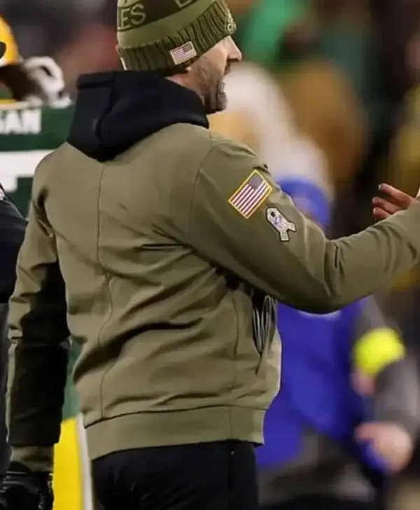 Nick Sirianni Eagles Salute To Service Bomber Jacket