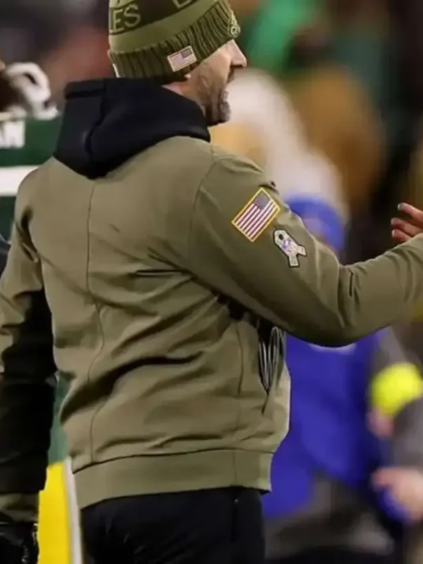 Nick Sirianni Eagles Salute To Service Bomber Jacket
