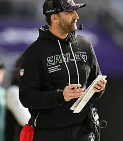 Nick Sirianni Philadelphia Eagles Crucial Catch Hoodie
