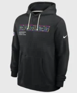 Nick Sirianni Philadelphia Eagles Crucial Catch Hoodie