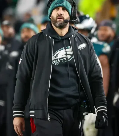 Nick Sirianni Philadelphia Eagles Jacket