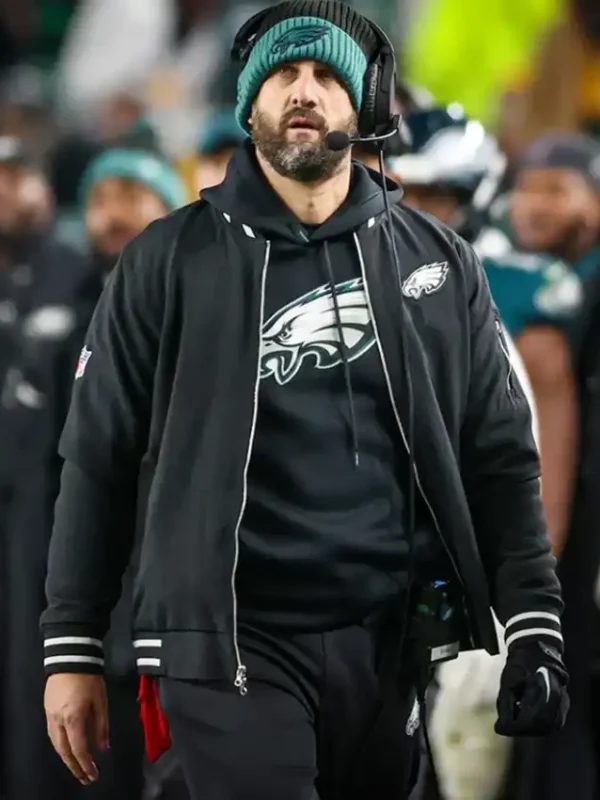 Nick Sirianni Philadelphia Eagles Jacket