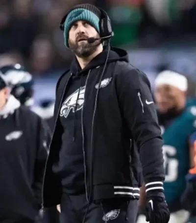 Nick Sirianni Philadelphia Eagles Jacket
