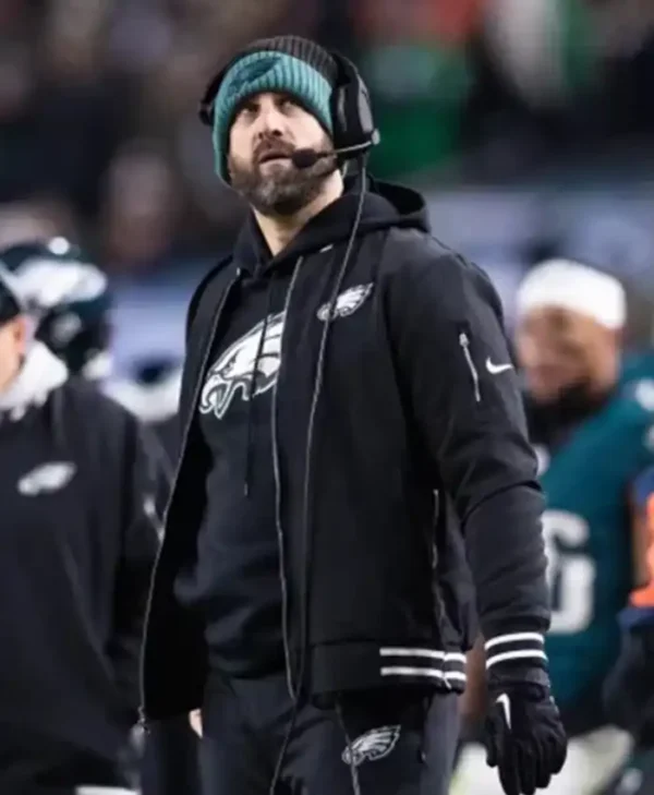 Nick Sirianni Philadelphia Eagles Jacket