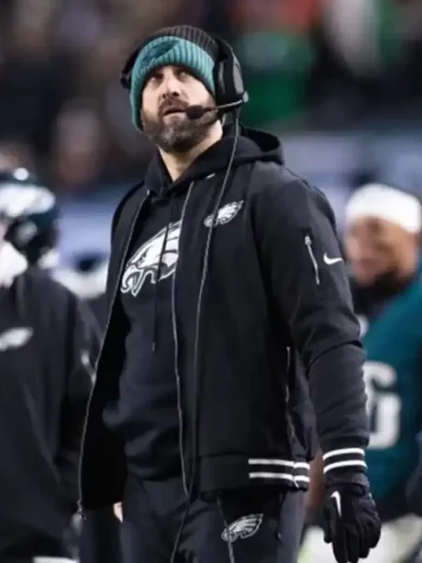 Nick Sirianni Philadelphia Eagles Jacket