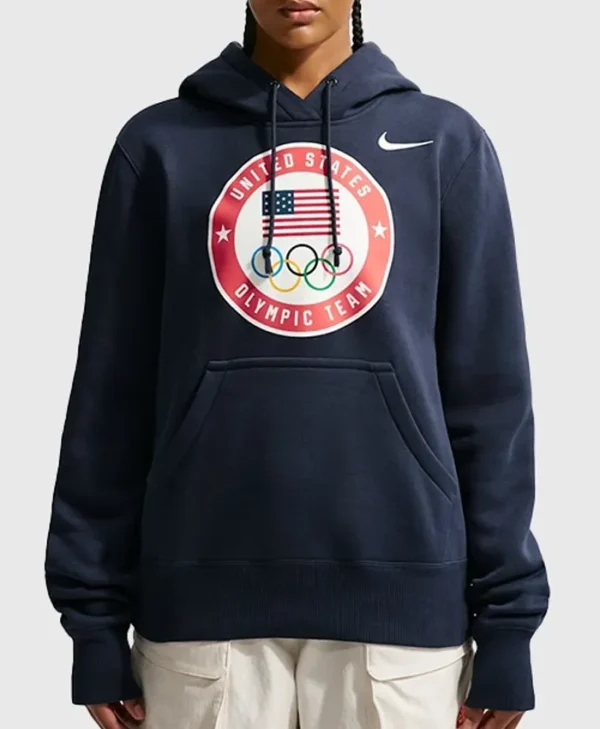 Nike Team USA Phoenix Fleece Hoodie