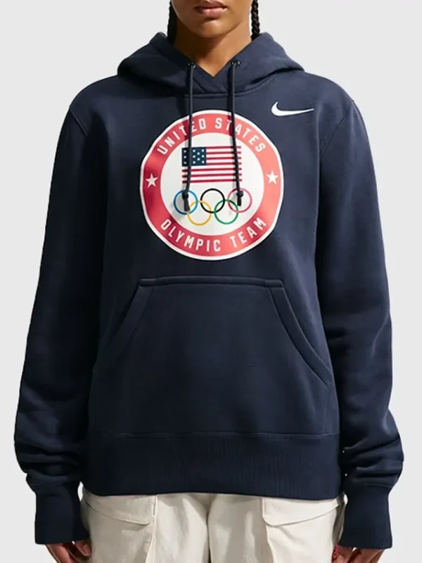 Nike Team USA Phoenix Fleece Hoodie