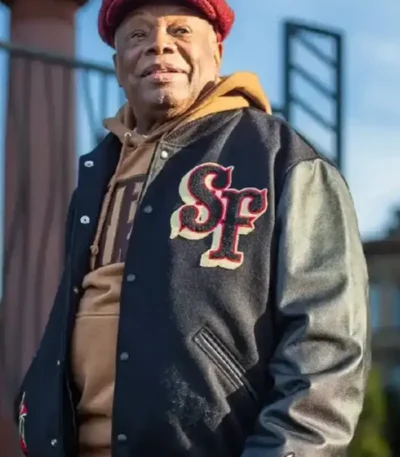 Nike x San Francisco 49ers Destroyer Varsity Jacket