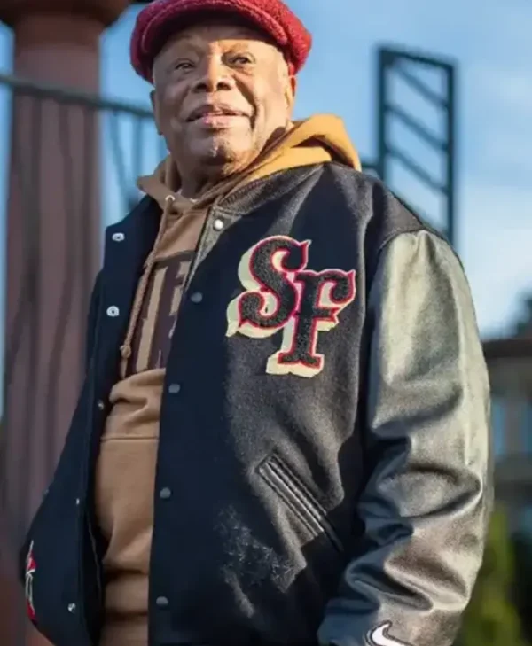 Nike x San Francisco 49ers Destroyer Varsity Jacket
