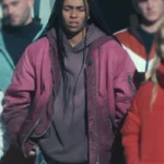 Nira Oshaia Olympo S01 Purple Bomber Jacket