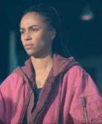 Nira Oshaia Olympo S01 Purple Bomber Jacket