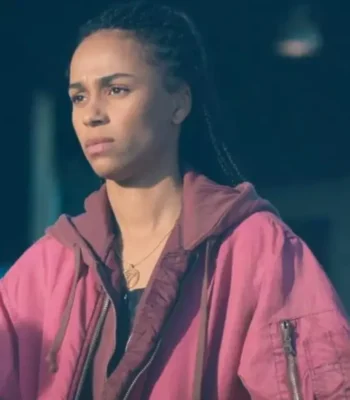 Nira Oshaia Olympo S01 Purple Bomber Jacket