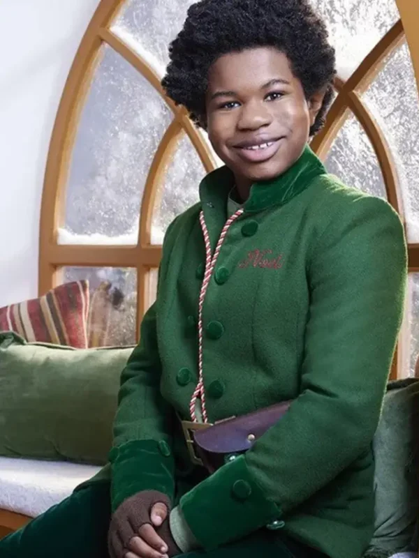 Noel The Santa Clauses S02 Wool Jacket