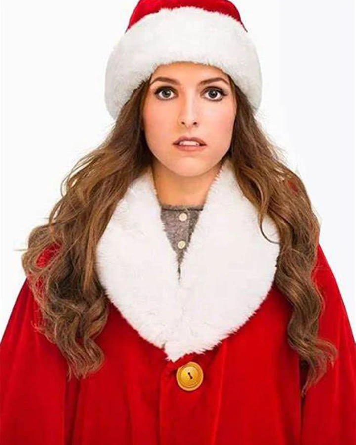 Noelle Kringle Red Christmas Costume Coat Noelle Kringle Red Christmas Costume Coat