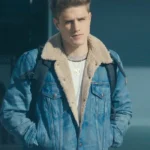 Nuno Gallego Olympo S01 Blue Denim Jacket